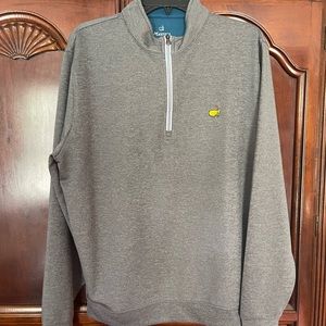 Masters Tech pullover med gray from the official Masters store in Augusta, Ga.